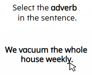 Identifying Adverbs - Preview