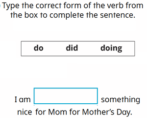 Main Verbs: do, does, did, doing - Preview