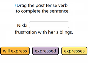 Verbs: Past, Present, Future - Preview