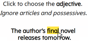 Adjectives vs. Adverbs - Preview