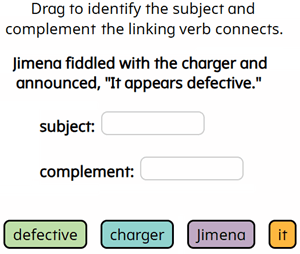 Linking Verbs - Preview