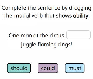 Modal Verbs - Preview