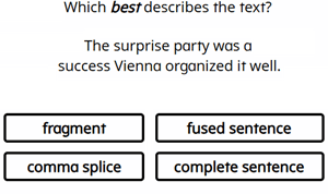 Sentences, Fragments, and Run-ons - Preview