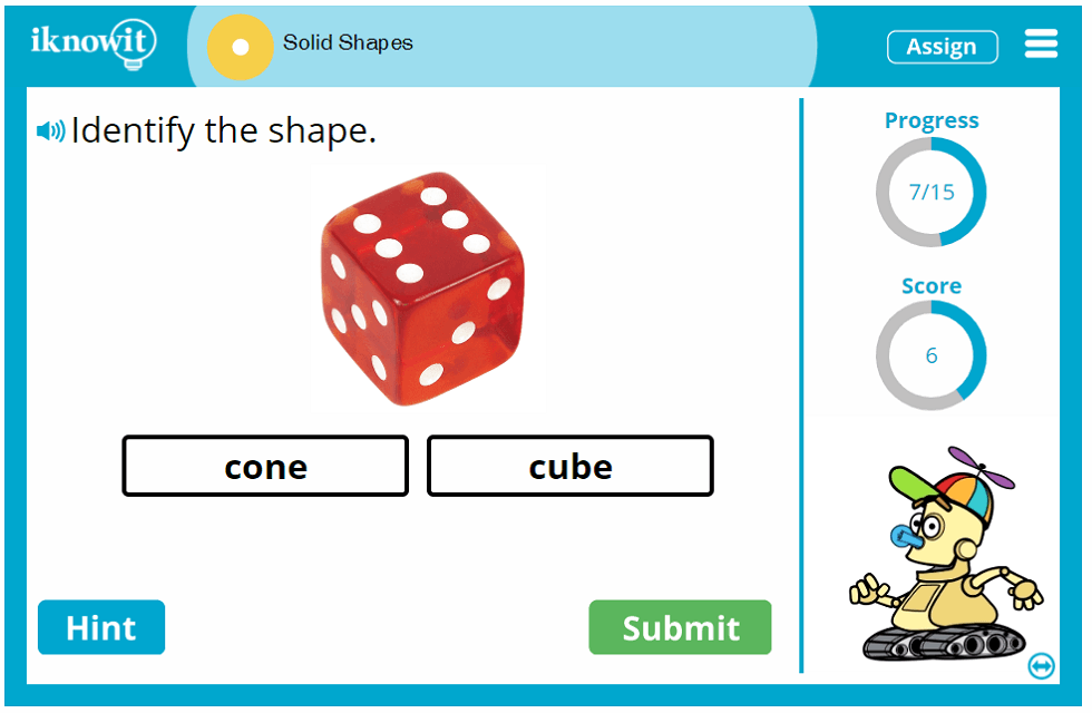 First Grade Geometry Three Dimensional Solid Shapes Activity