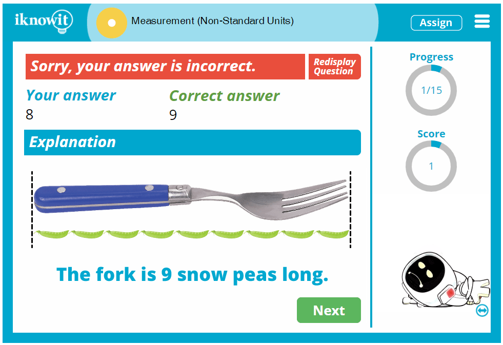 Interactive Math Lesson Measurement Non Standard Units 