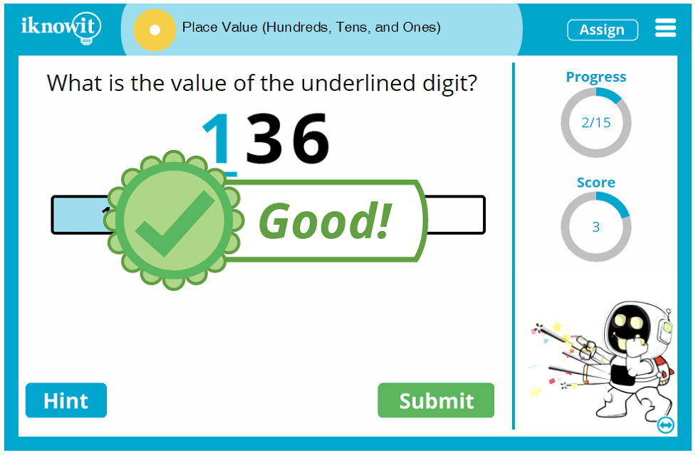 First Grade Decimal Place Values One Ten Hundred Lesson