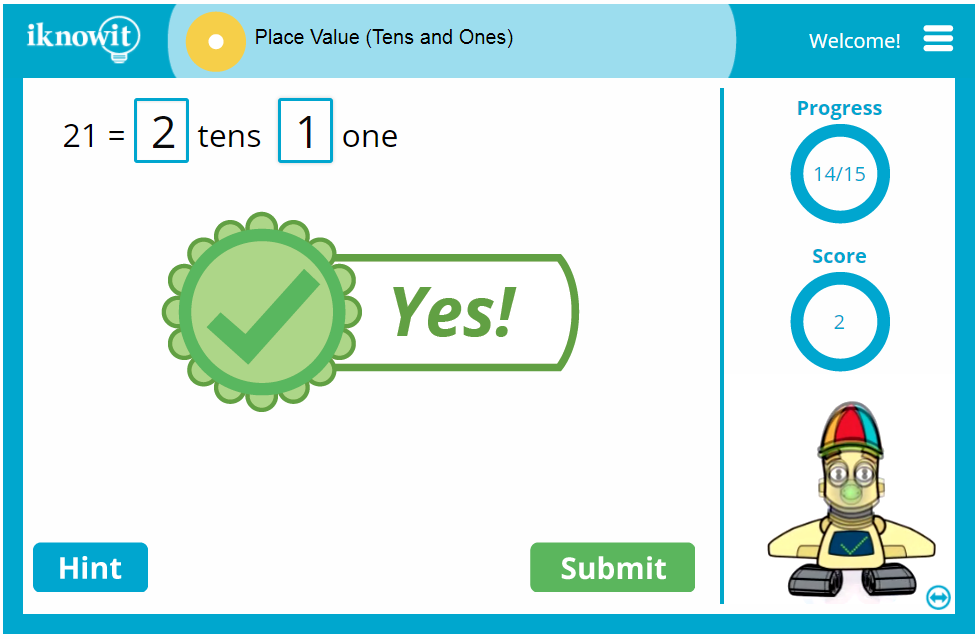 First Grade Tens and Ones Lesson