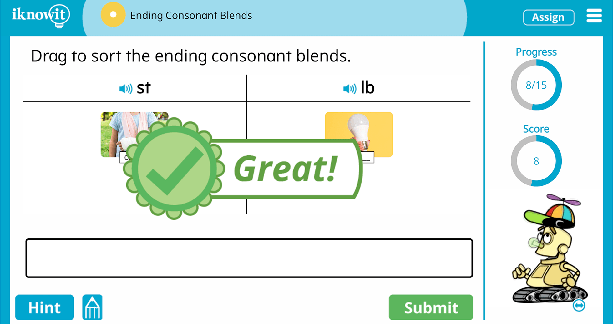 First Grade Irregular Past Tense Verbs Online Learning Lesson