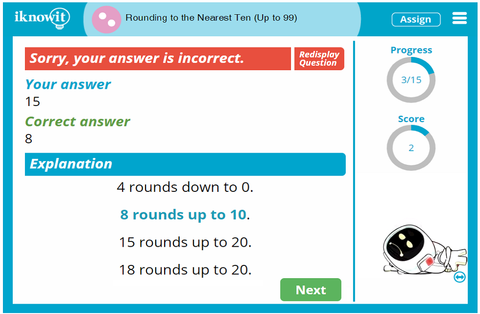 Second Grade Round Numbers Nearest 10 Activity