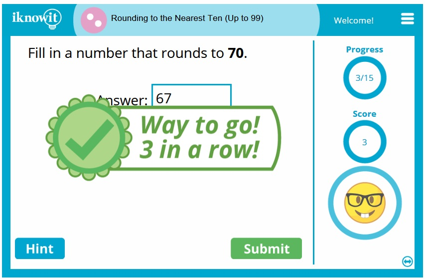 2nd Grade Rounding to the Nearest Ten Activity