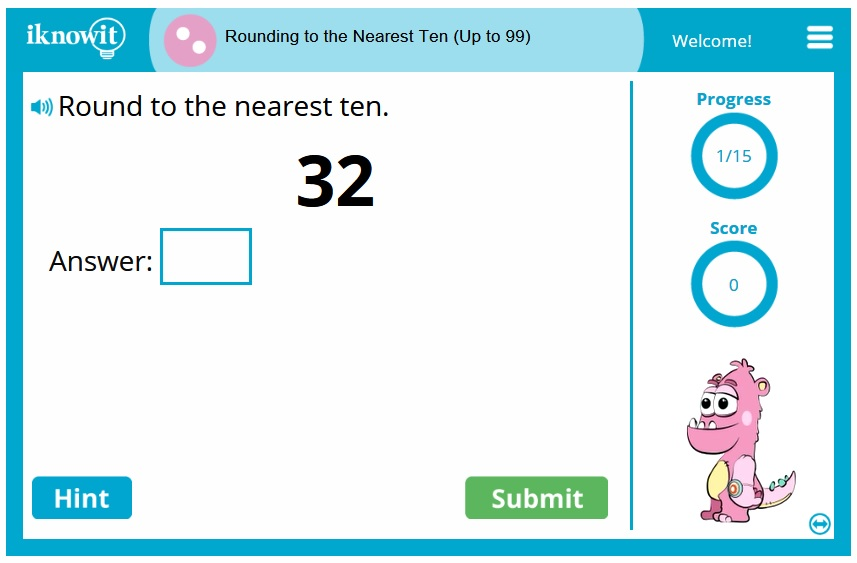 Rounding To The Nearest Ten Game – Top Teacher