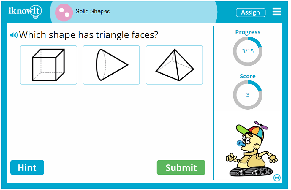 Second Grade Geometry Solid Shapes 3d Activity