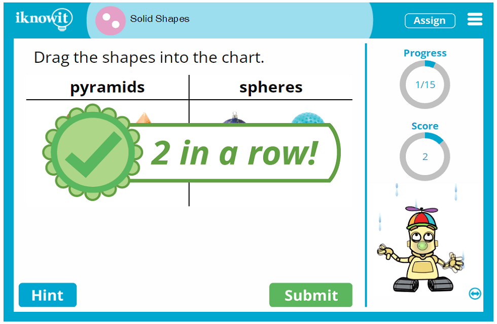 Second Grade Geometry Solid Shapes 3d Lesson