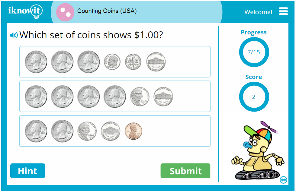 Counting Money Game Online