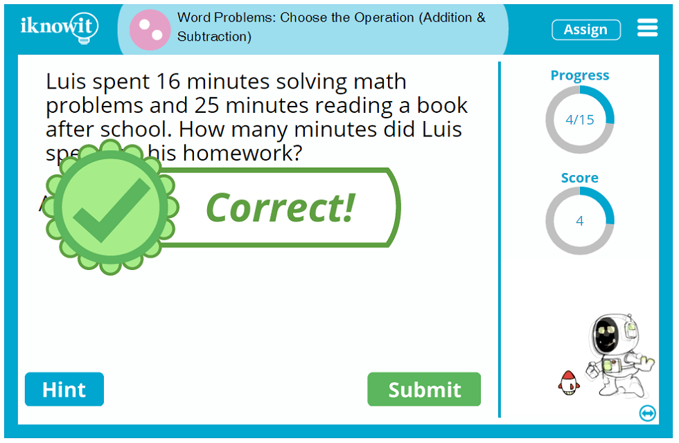 Second Grade Word Problem Use Addition Subtraction Operations Lesson