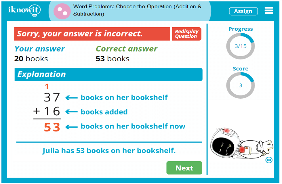 2nd Grade Word Problems Choose Operation Add Subtract Activity