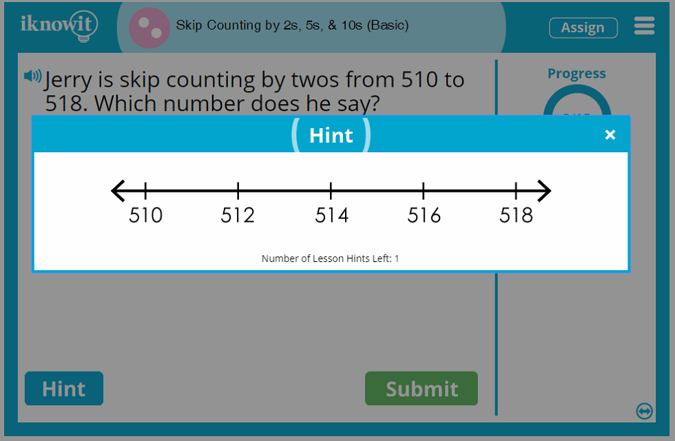 2nd Grade Skip Counting by 2 5 10 Lesson