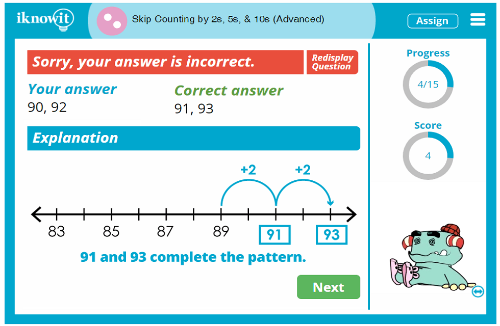 2nd Grade Advanced Skip Counting by 2s 5s 10s Activity
