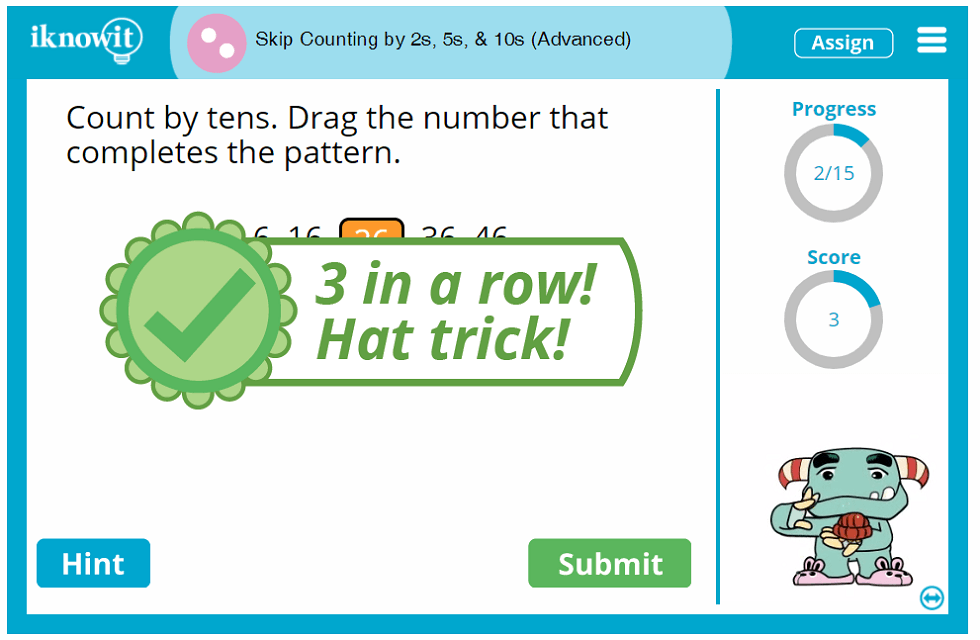 Second Grade Skip Count Practice Twos Fives Tens Lesson