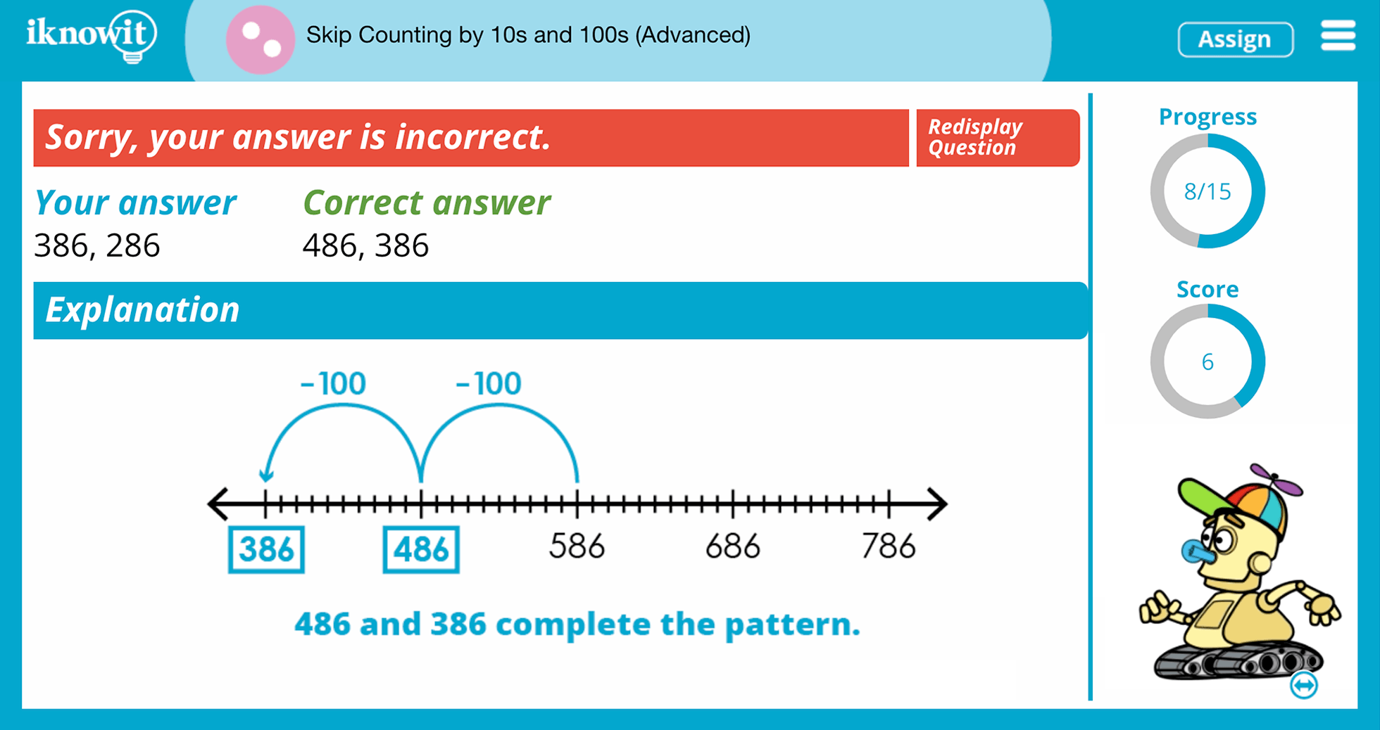 2nd Grade Skip Counting 10 100 Advanced Online Learning Game