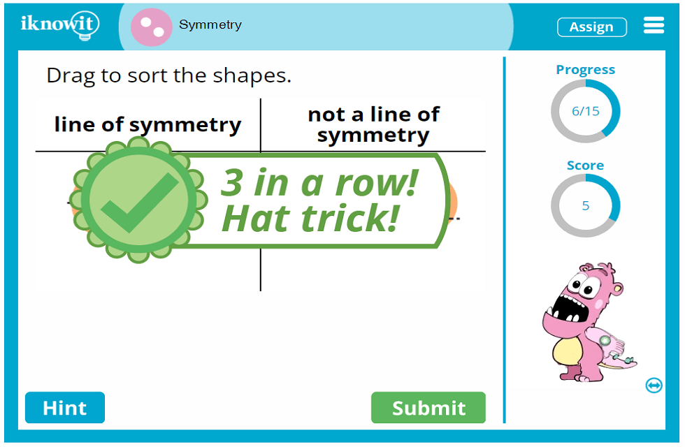 Second Grade Object Symmetry Equal Parts Lesson