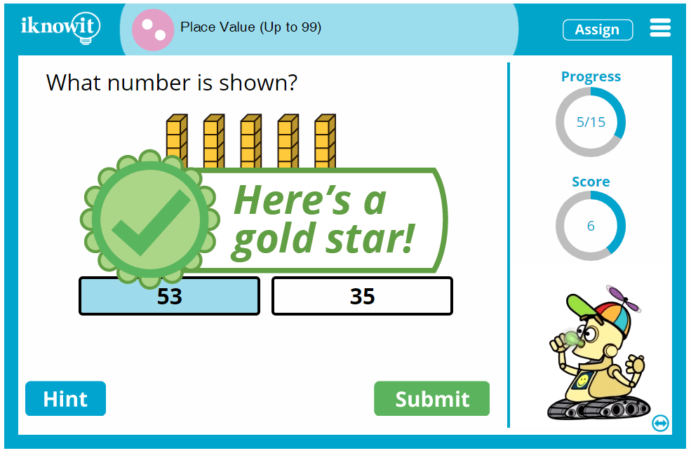 2nd Grade Place Value Learning up to Ninety-Nine Lesson