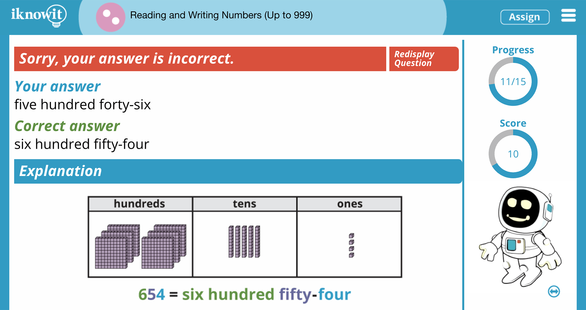 Second Grade Read and Write Numbers to 999 Practice Interactive Activity