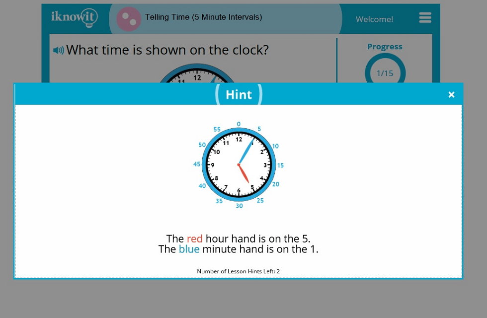 2nd Grade Telling Time Nearest 5 Minutes Activity