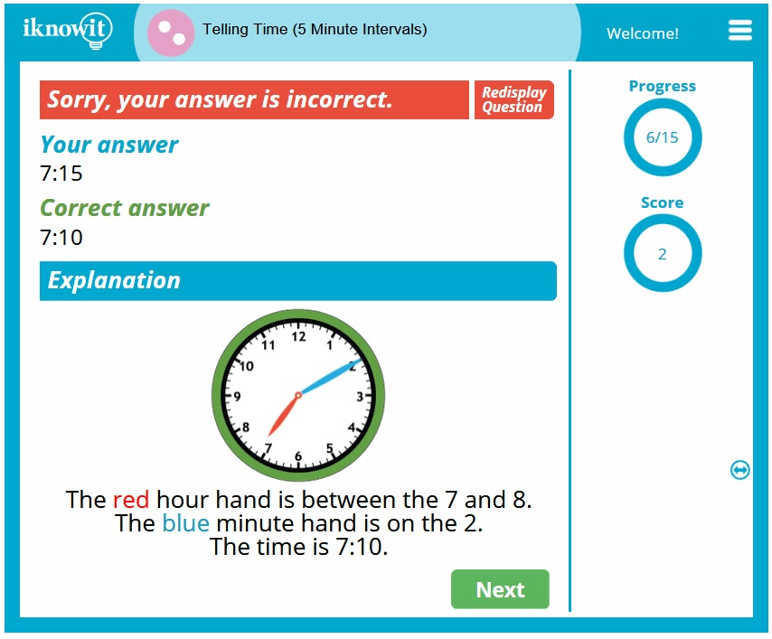 2nd Grade Telling Time Nearest 5 Minutes Lesson