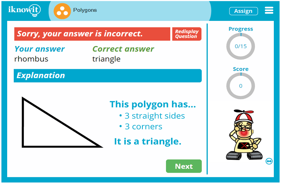 3rd Grade Geometry Polygons Closed Shapes Activity