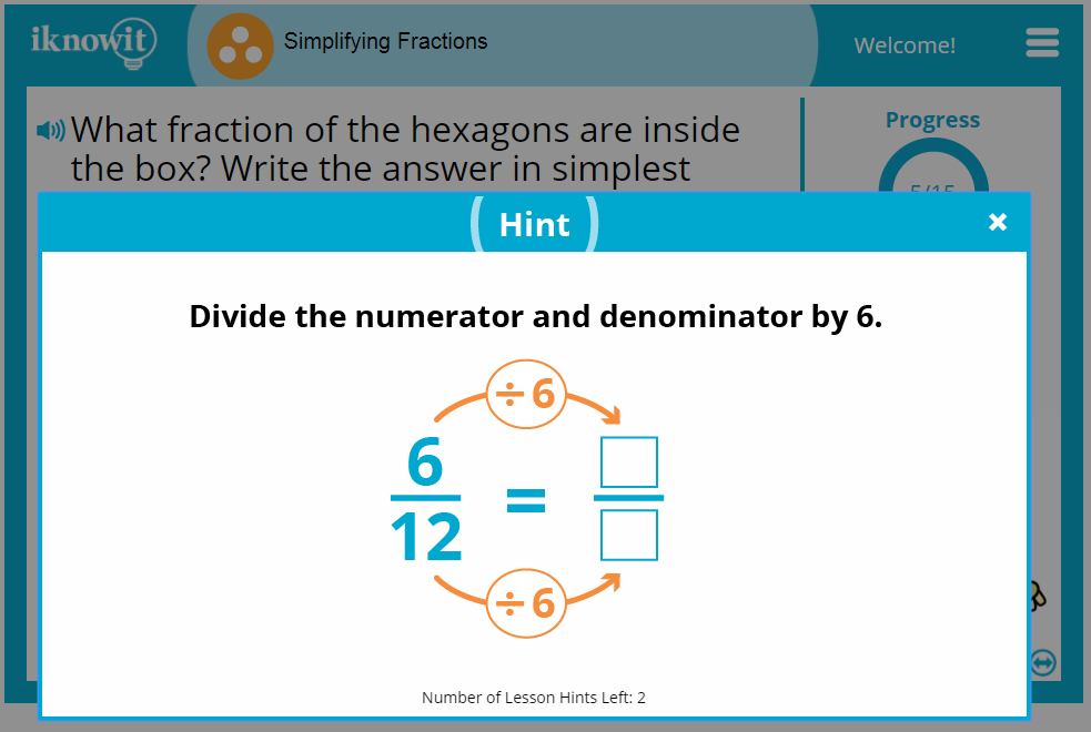 Third Grade Reducing Fractions Activity