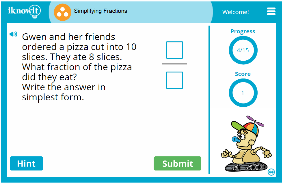 3rd Grade Simplifying Fractions Lesson