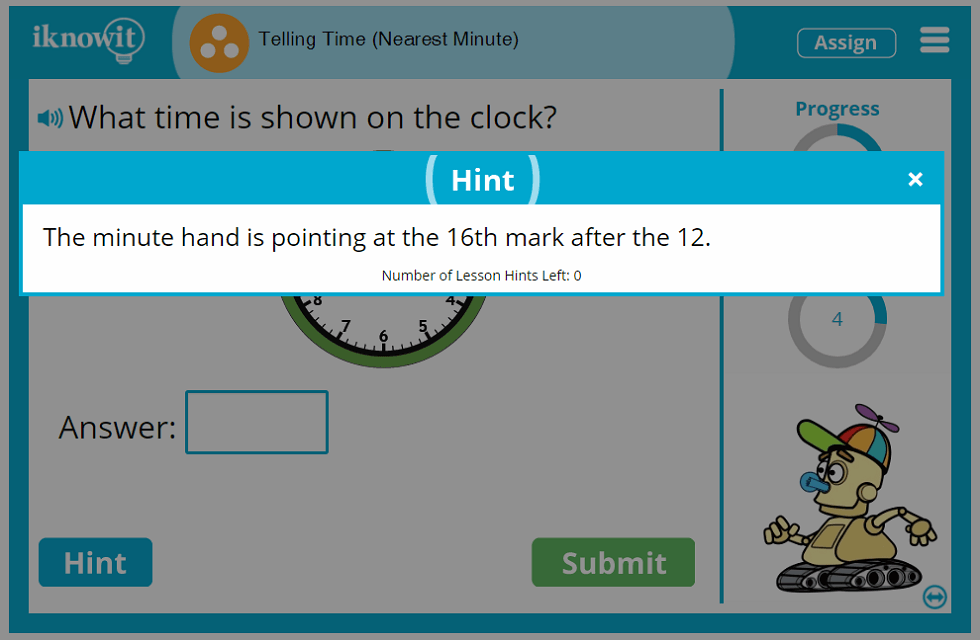 3rd Grade Telling Time to the Nearest Minute Lesson