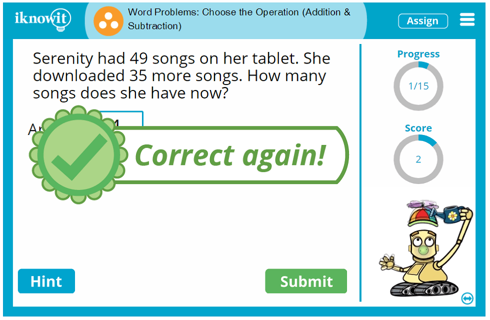 Third Grade Adding and Subtracting in Word Problems Lesson