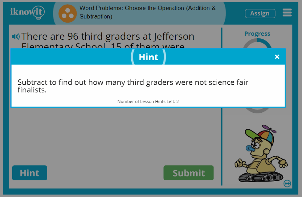 3rd Grade Solving Word Problems with Addition or Subtraction Lesson