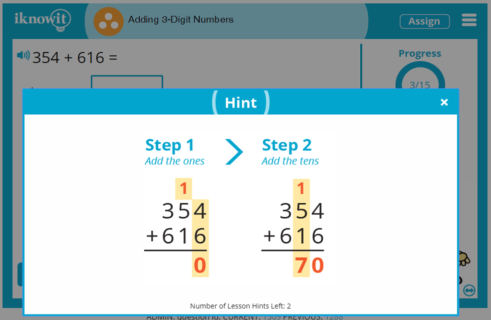 3rd Grade Adding 3 Digit Numbers Lesson