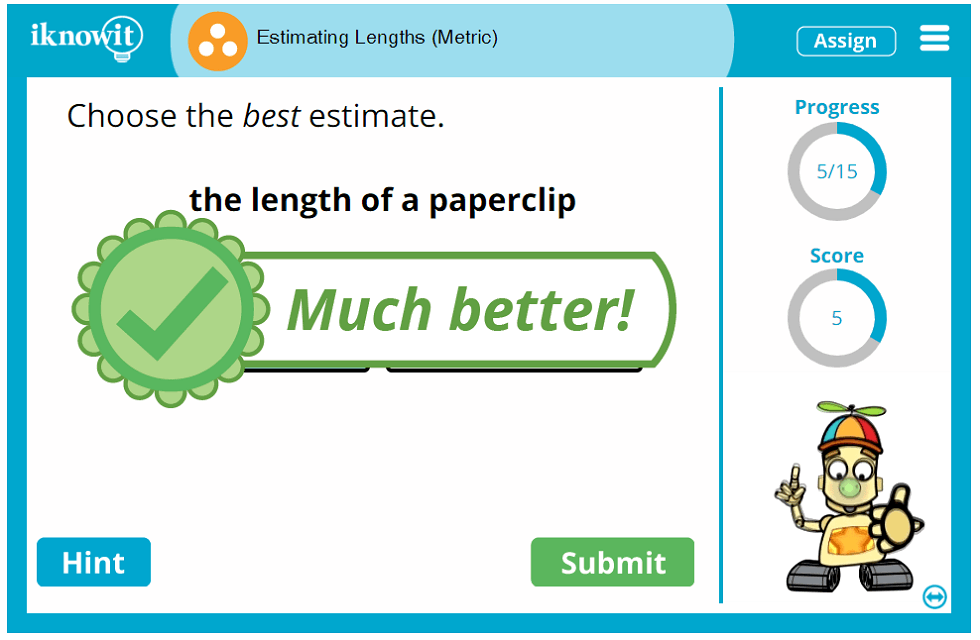 Third Grade Estimate Length Metric Meters Centimeters Millimeters Kilometers Lesson