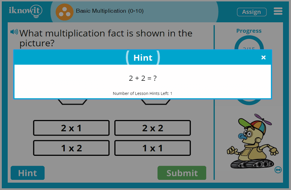 3rd Grade Basic Multiplication 0 to 10 Lesson