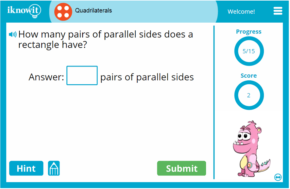 4th Grade Geometry Quadrilaterals Lesson