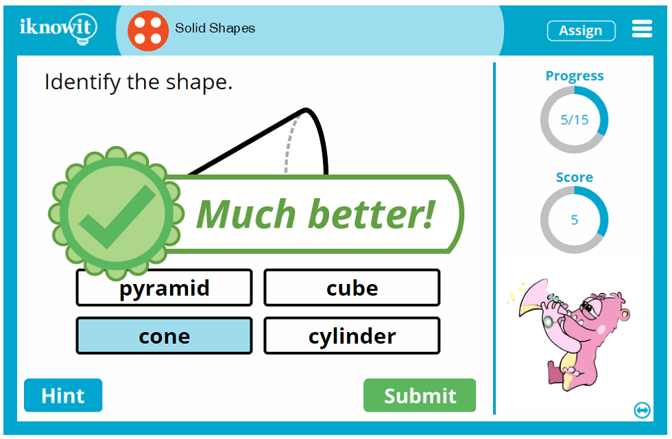 Fourth Grade Geometry Three Dimensional Solid Shapes Grade Four Lesson