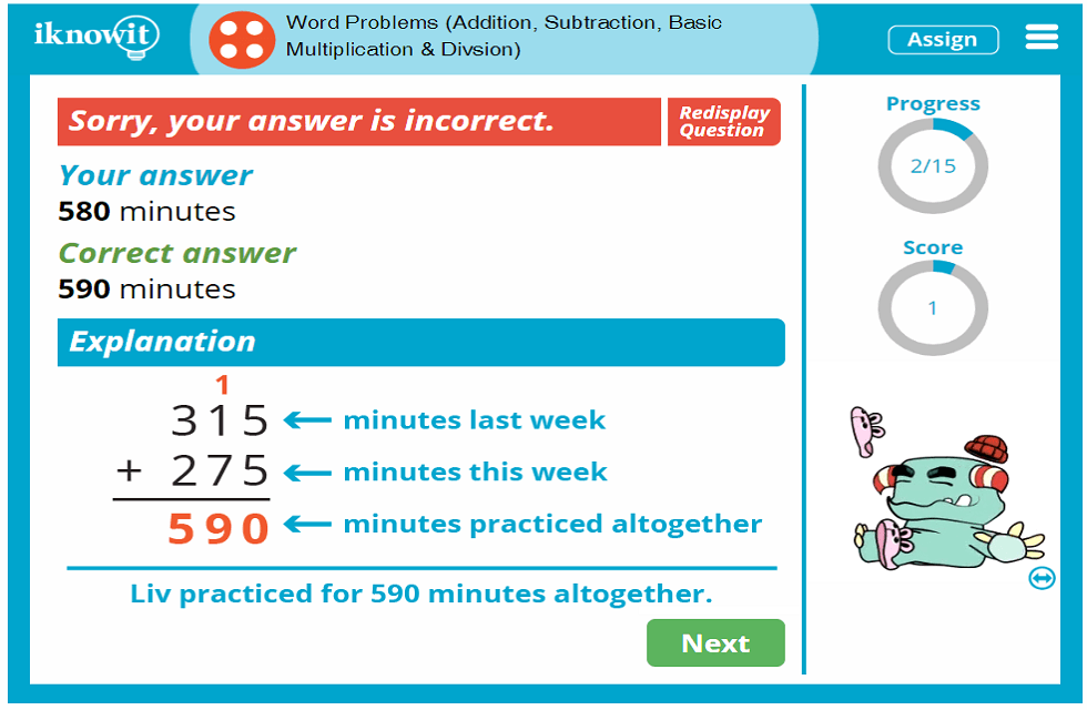 4th Grade Solving Word Problems Using Four Basic Operations Activity