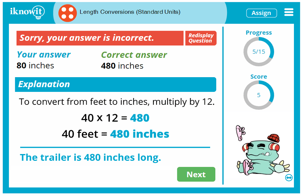 4th Grade Length Conversions Standard Units Activity