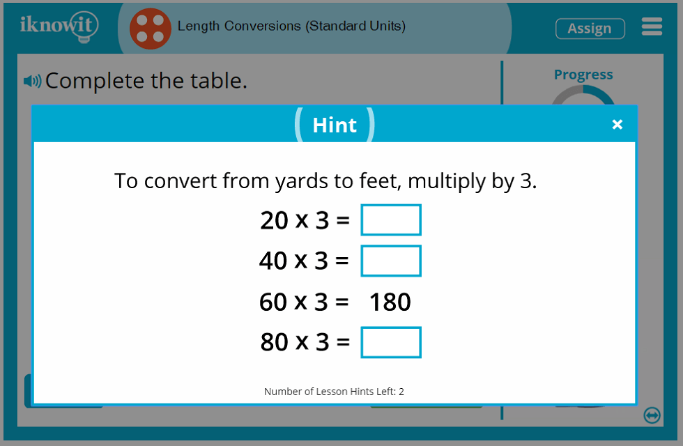 4th Grade Length Conversions Standard Units Lesson