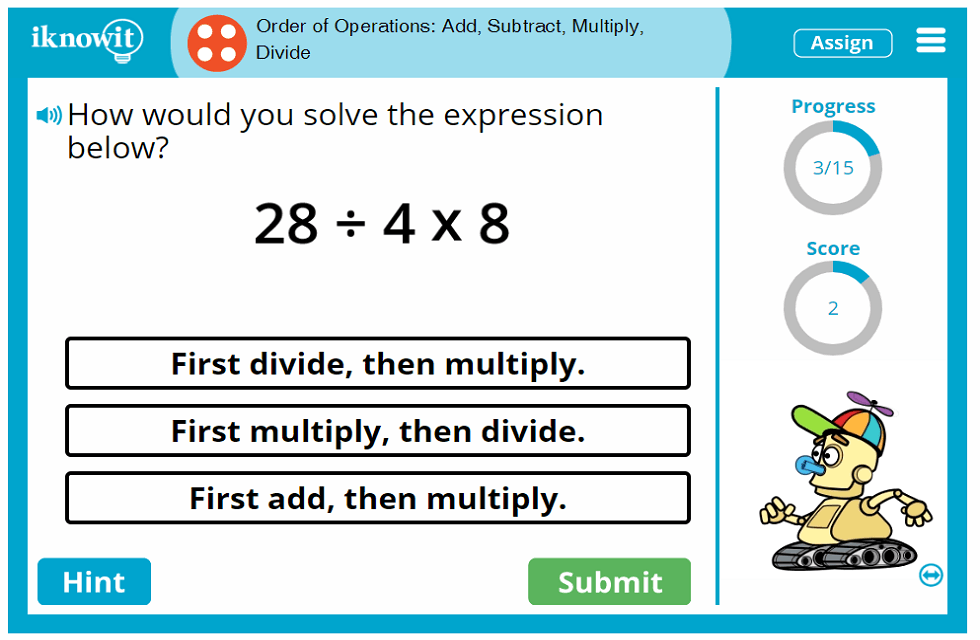 interactive-math-lesson-order-of-operations