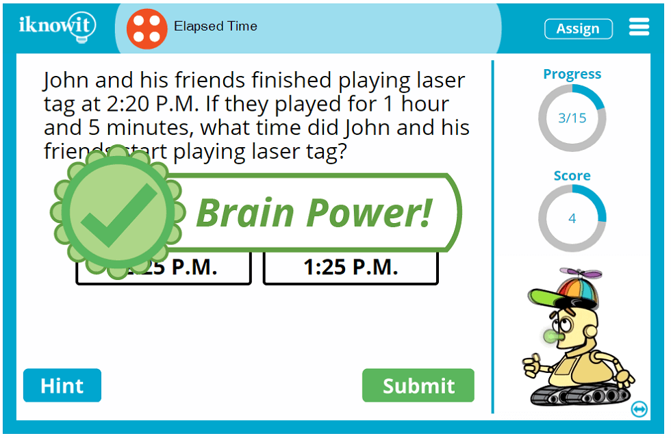 Fourth Grade Measure Elapsed Time Lesson