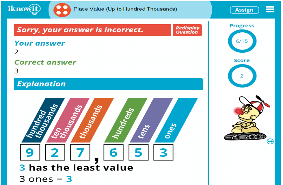 4th Grade Place Value Hundred Thousands Activity