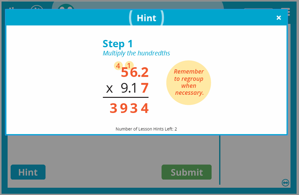 5th Grade Multiplying Numbers with Decimals Lesson