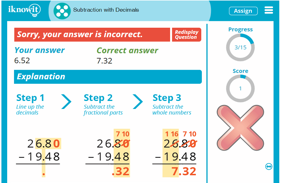 5th Grade Subtraction 3 Digit Numbers with Decimals Activity