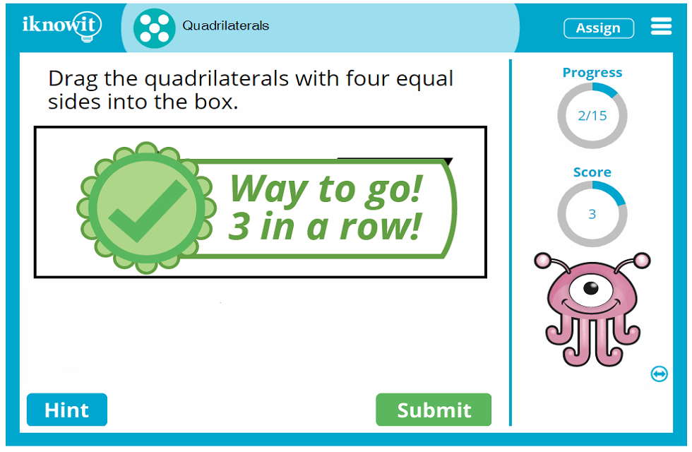 Fifth Grade Geometry Quadrilateral Four Sides and Corners Lesson