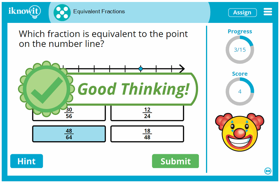 Fifth Grade Equal Fraction Practice Lesson